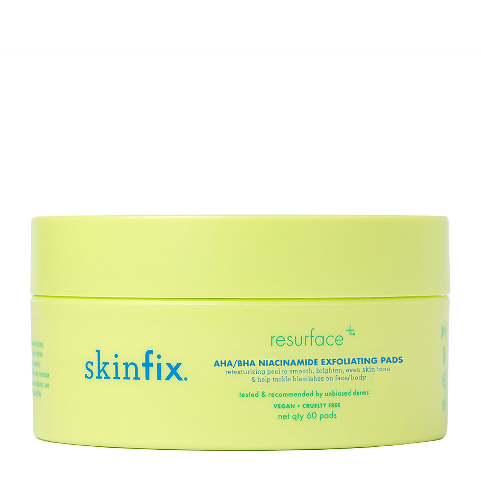 Skinfix Skinfix Aha/Bha Niacinamide Exfoliating Pads 60 Pads