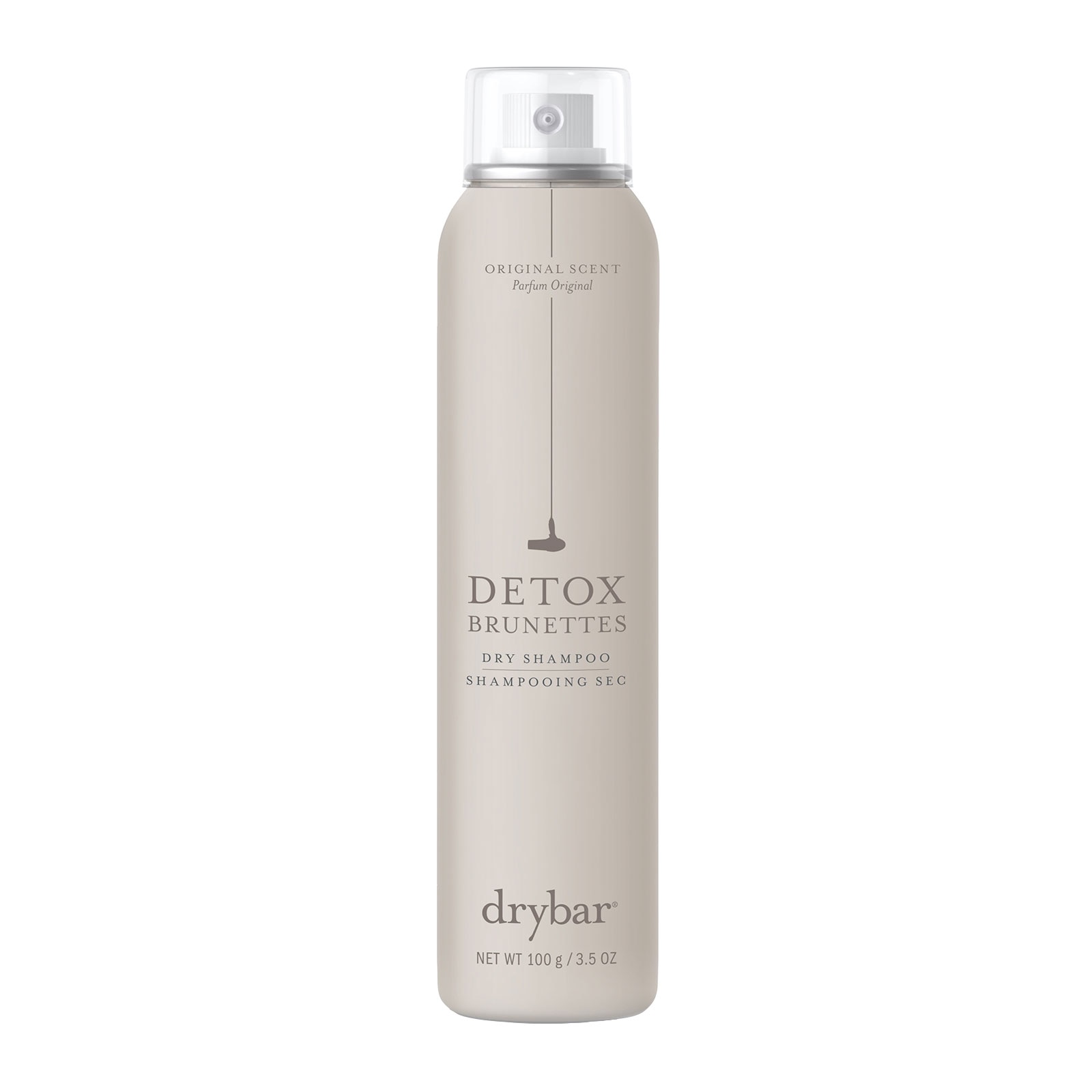 Drybar Drybar Detox Dry Shampoo Brunette 100G
