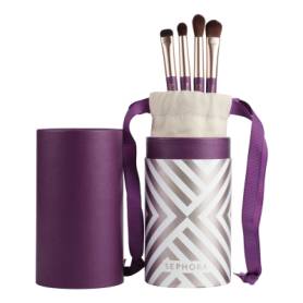 SEPHORA COLLECTION Full eyes brush set - Set of 4 eye make-up brushes 4 pieces