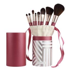 SEPHORA COLLECTION Advanced brush set - Set of 8 eye and complexion brushes 8 pieces