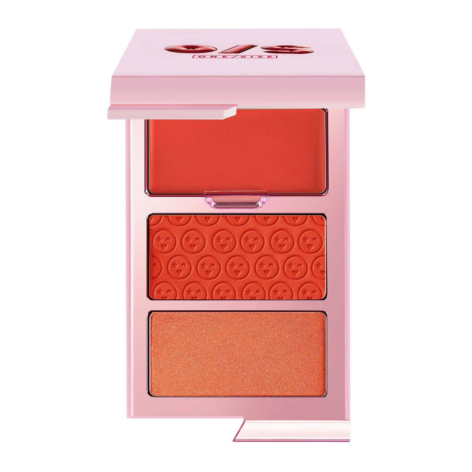 One/Size Beauty One/Size Cheek Clapper 3D Blush Trio Palette 11G Attention Seeker