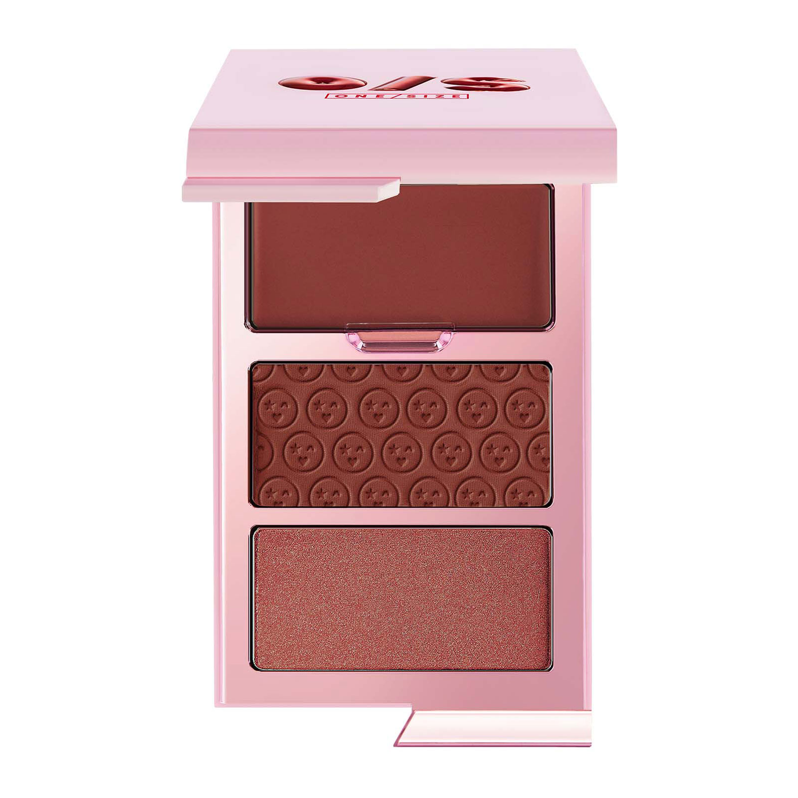 One/Size Beauty One/Size Cheek Clapper 3D Blush Trio Palette 11G Rich Betch