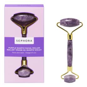 SEPHORA COLLECTION Quartz facial roller - Face and neck Purple quartz facial roller (1 pc)