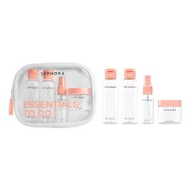 SEPHORA COLLECTION Week-end kit - Set of 4 empty containers 4 pieces