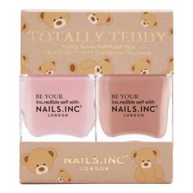 Nails.INC Totally Teddy Nail Polish Duo
