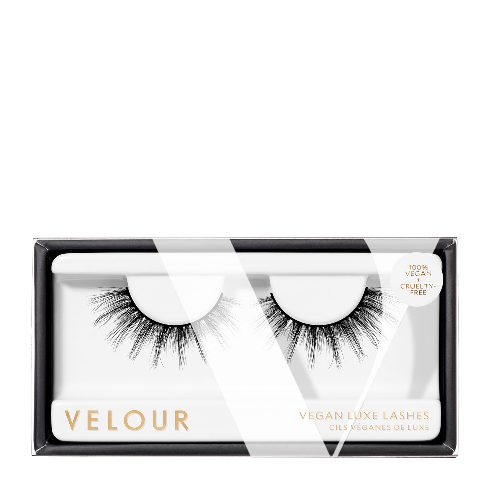Velour Velour Vegan Luxe Lashes Pokerface