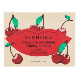 SEPHORA COLLECTION Moisturizing & Smoothing Cherry Lip Mask x 1
