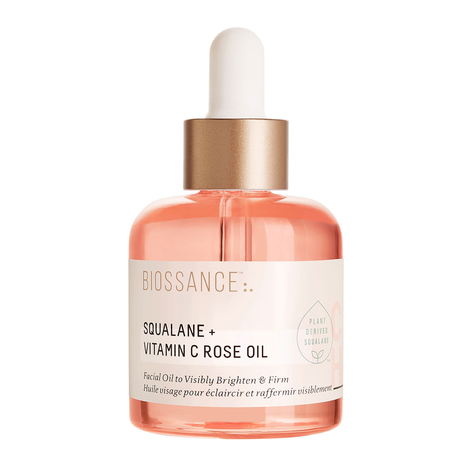 Biossance Biossance Squalane + Vitamin C Rose Oil Pink 30Ml