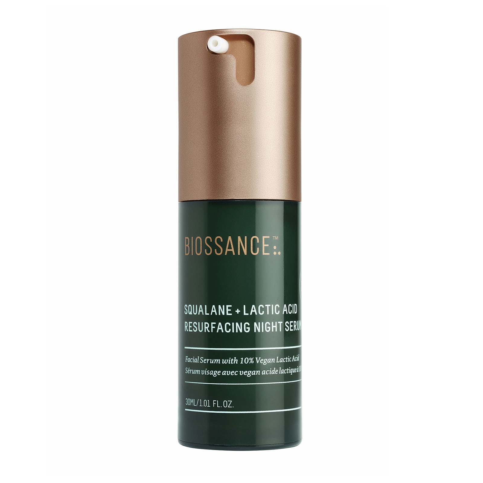 Biossance Biossance Squalane + Lactic Acid Resurfacing Serum 30Ml