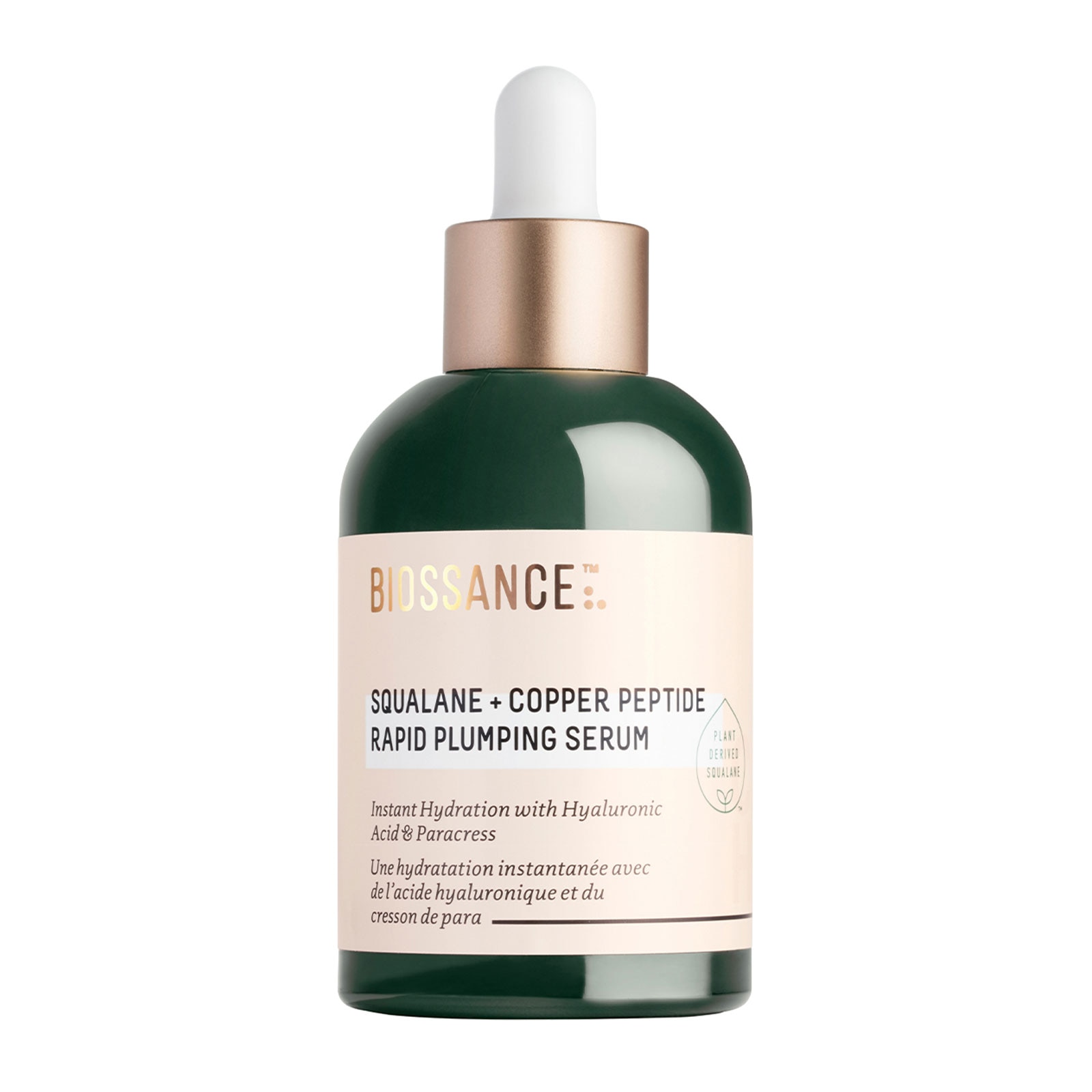Biossance Biossance Squalane + Copper Peptide Rapid Plumping Serum 50Ml