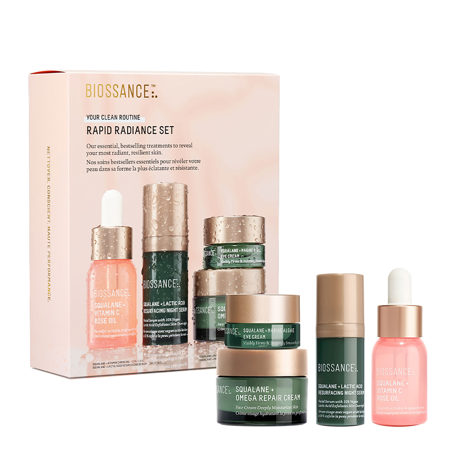 Biossance Biossance Rapid Radiance Set 40Ml