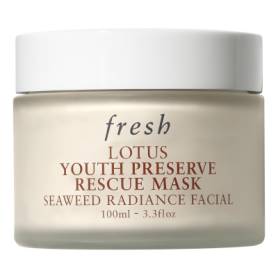 Fresh Lotus Youth Preserve Rescue Mask Seaweed Radiance Facial 100ml