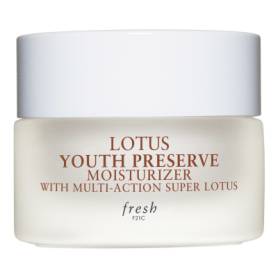 Fresh Lotus Youth Preserve Moisturiser With Multi-Action Super Lotus 15ml