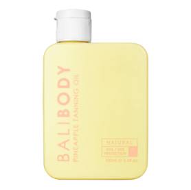 Bali Body Pineapple Tanning Oil Natural SPF15 100ml