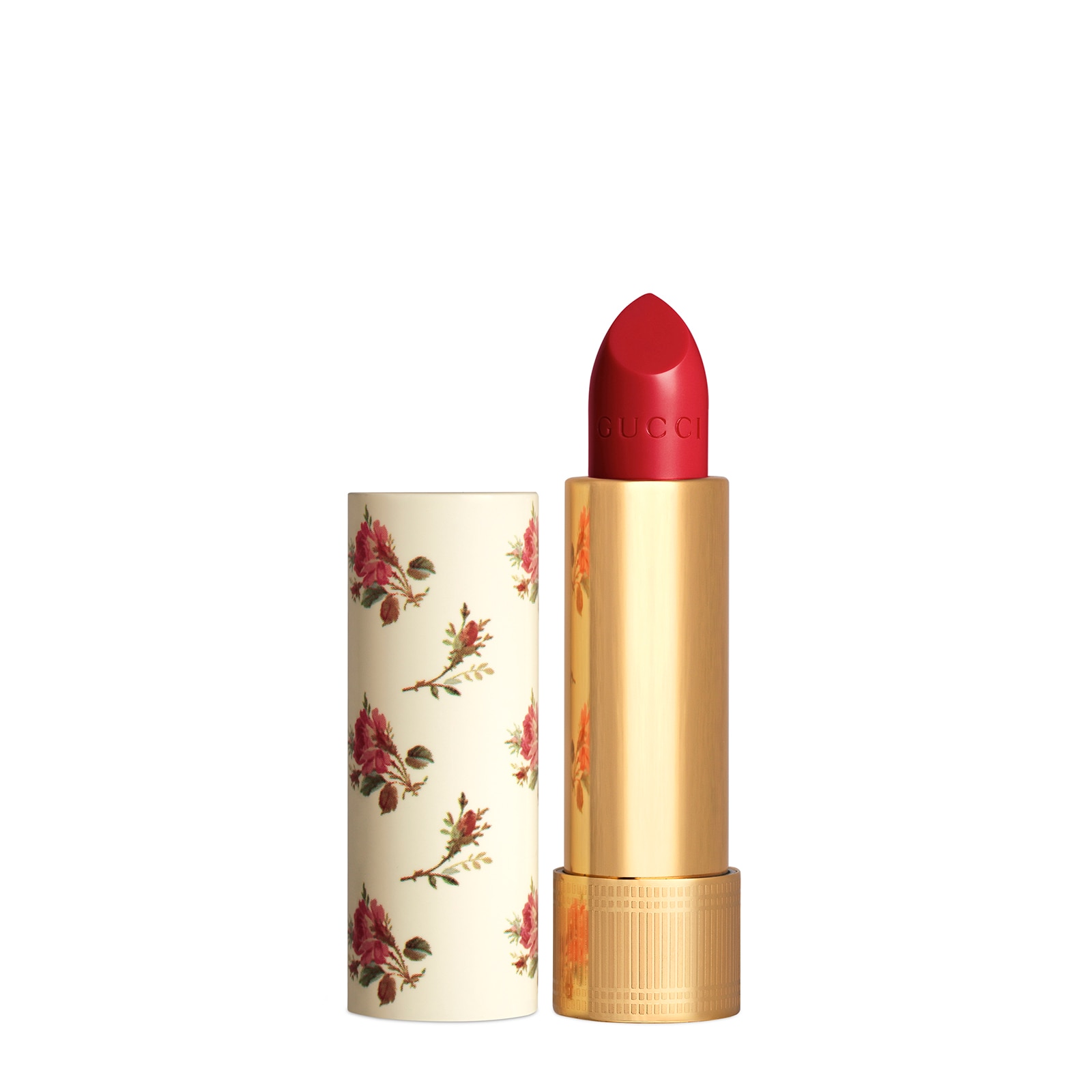 Gucci Rouge À Lèvres Voile 3.5G 25 Goldie Red