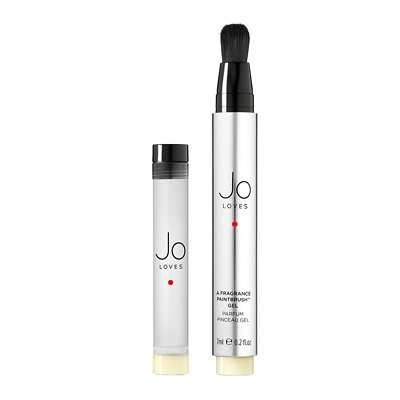 White Rose & Lemon Leaves Paintbrush™