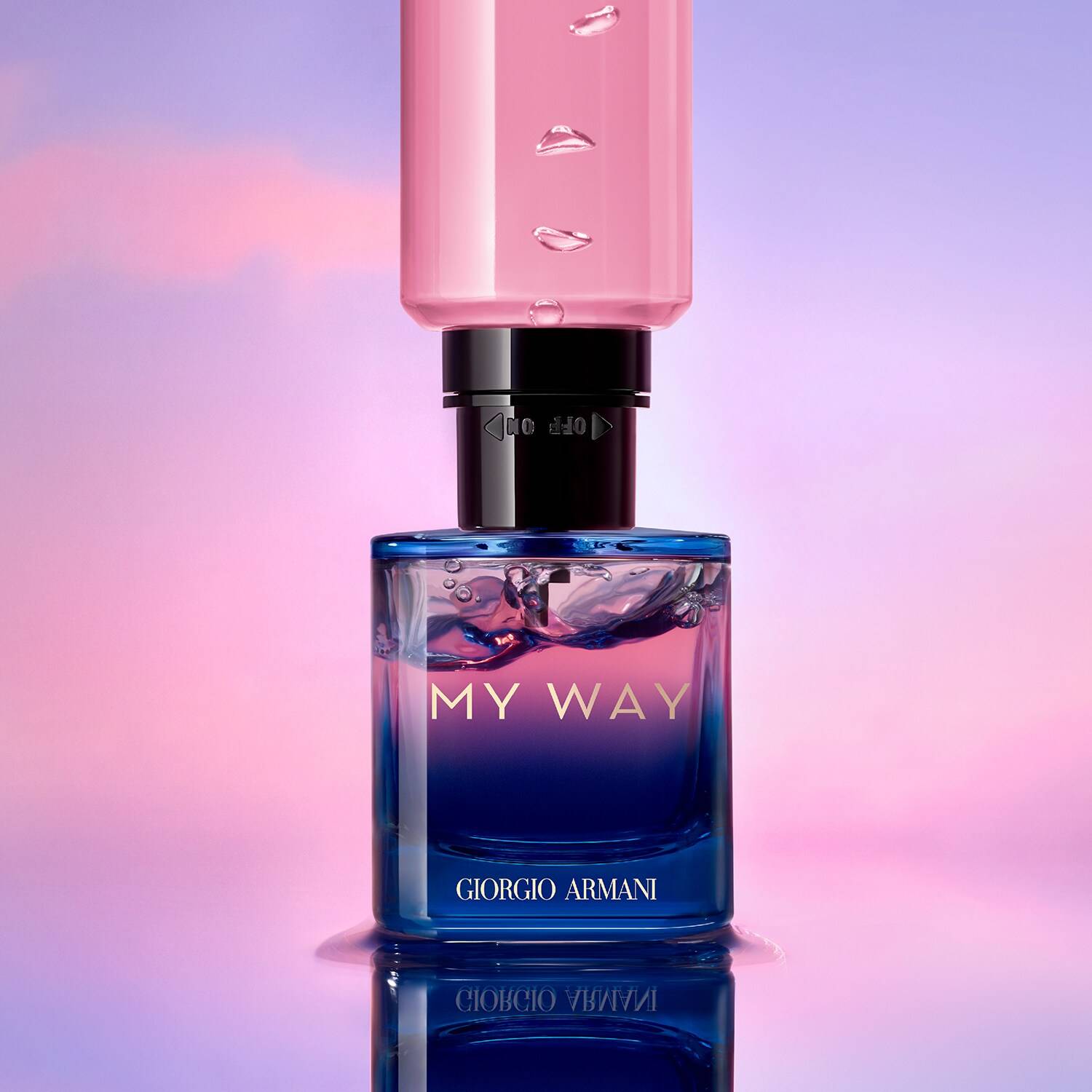 Armani My Way Le Parfum Refillable Refill 100Ml