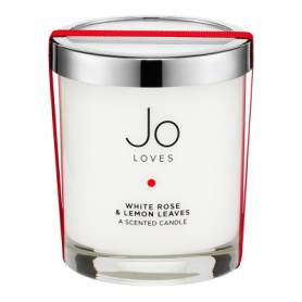 JO LOVES White Rose & Lemon Leaves A Home Candle 185g