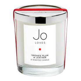 JO LOVES Smoked Plum & Leather A Home Candle 185g