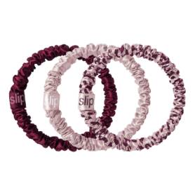 SLIP Pure Silk Skinny Scrunchies x 3