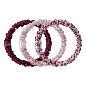 SLIP Pure Silk Skinny Scrunchies x 3