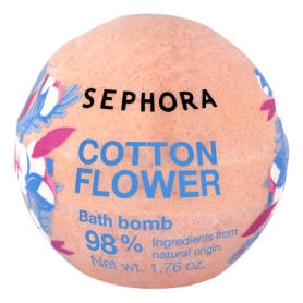 SEPHORA COLLECTION Bath Bomb 50g Cotton Flower