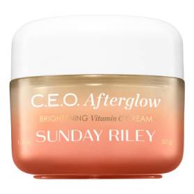 SUNDAY RILEY C.E.O Afterglow Brightening Vitamin C Gel Cream 50g