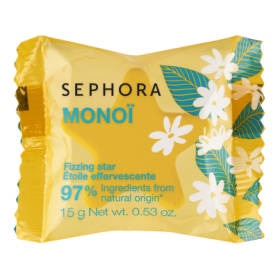 SEPHORA COLLECTION Fizzing Star Bath Cube 15g Monoi