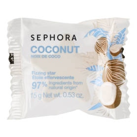 SEPHORA COLLECTION Fizzing Star Bath Cube 15g Coconut