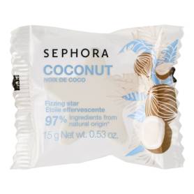 SEPHORA COLLECTION Fizzing Star Bath Cube 15g Coconut