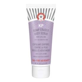 FIRST AID BEAUTY KP Bump Eraser Body Scrub with 10% AHA - AHA Body Scrub KP BUMP ERASER BODY SCRUB 56.7G