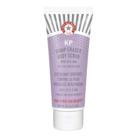 FIRST AID BEAUTY KP Bump Eraser Body Scrub with 10% AHA - AHA Body Scrub KP BUMP ERASER BODY SCRUB 56.7G