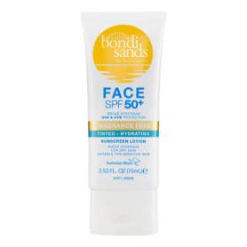 BONDI SANDS SPF 50+ Fragrance Free Hydrating Tinted Face Lotion 75ml