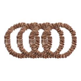 SLIP pure silk skinny scrunchies x 4