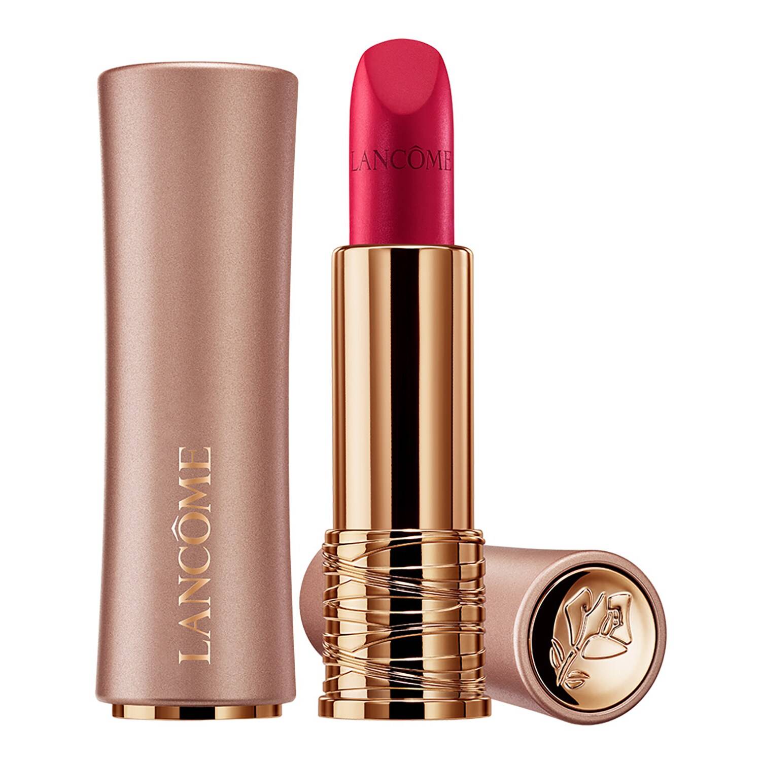 Lancôme L'Absolu Rouge Intimatte - Mat Lipstick 525 French Bisou 3.2G