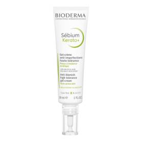 BIODERMA Sébium Kerato+ Anti-Blemish High Tolerance Gel-Cream 30ml
