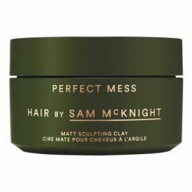 HAIR BY SAM MCKNIGHT Perfect Mess Matt Sculpting Clay 50ml