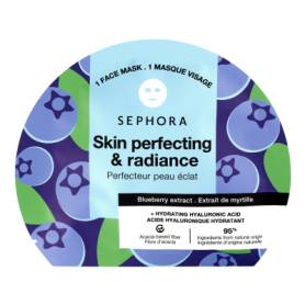 SEPHORA COLLECTION Fiber Face Mask Blueberry x 1