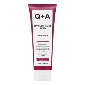 Q+A Hyaluronic Acid Body Wash 250ml