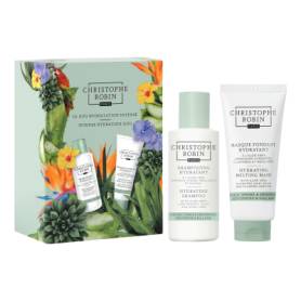 CHRISTOPHE ROBIN Intense Hydration Hair Care Set