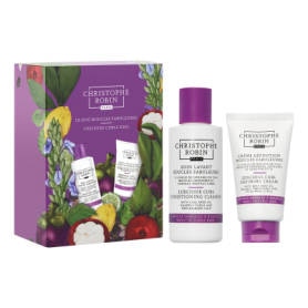 CHRISTOPHE ROBIN Luscious Curl Hair Care  Set