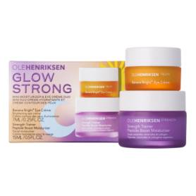 OLEHENRIKSEN Glow Strong Set Mini Moisturizer & Eye Crème Duo