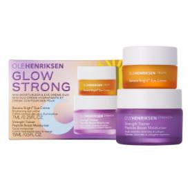 OLEHENRIKSEN Glow Strong Set Mini Moisturizer & Eye Crème Duo