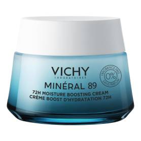 VICHY Minéral 89 72HR Hyaluronic Acid Moisture Boosting Cream 50ml