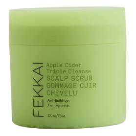 FREDERIC FEKKAI Apple Cider Triple Cleanse Scalp Scrub 220ml