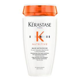 KÉRASTASE Nutritive Bain Satin Riche High Nutrition Rich Shampoo 250ml