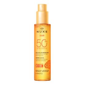 NUXE Sun Tanning Sun Oil - High Protection SPF50  150ml