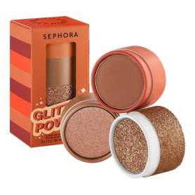 SEPHORA COLLECTION Glitter Power Multi purpose shadow trio