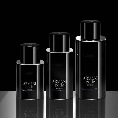 ARMANI CODE HOMME REFILL PARFUM 75ml SEPHORA UK