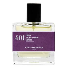 BON PARFUMEUR 401 Cedar Candied Plum Vanilla Eau de Parfum 100ml
